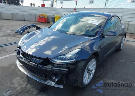 2022 Tesla Model 3 Rear-Wheel Drive from USA, damaged, VIN 5YJ3E1EA2NF241329